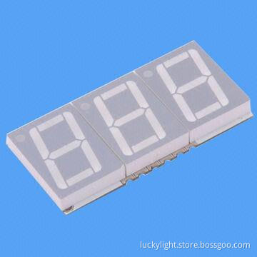 0.51-inch Dual Digit SMD LED Display with Low Power Consumption